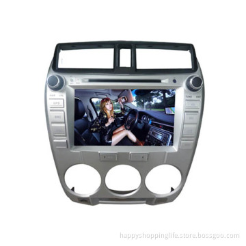 Car DVD Player with GPS Navigator fit Honda City 2011 2012